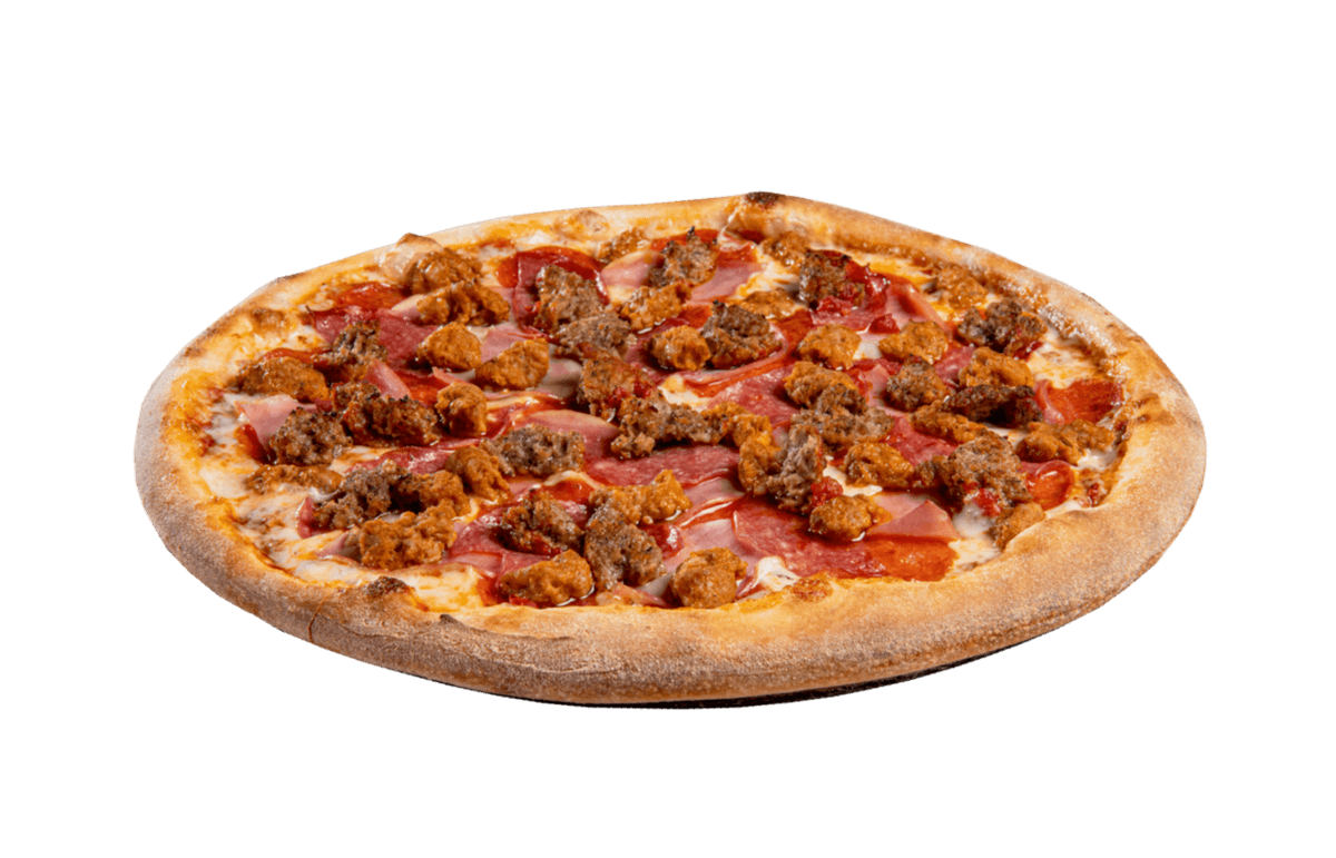 GLUTEN FREE 12" - Meat Lover Pizza