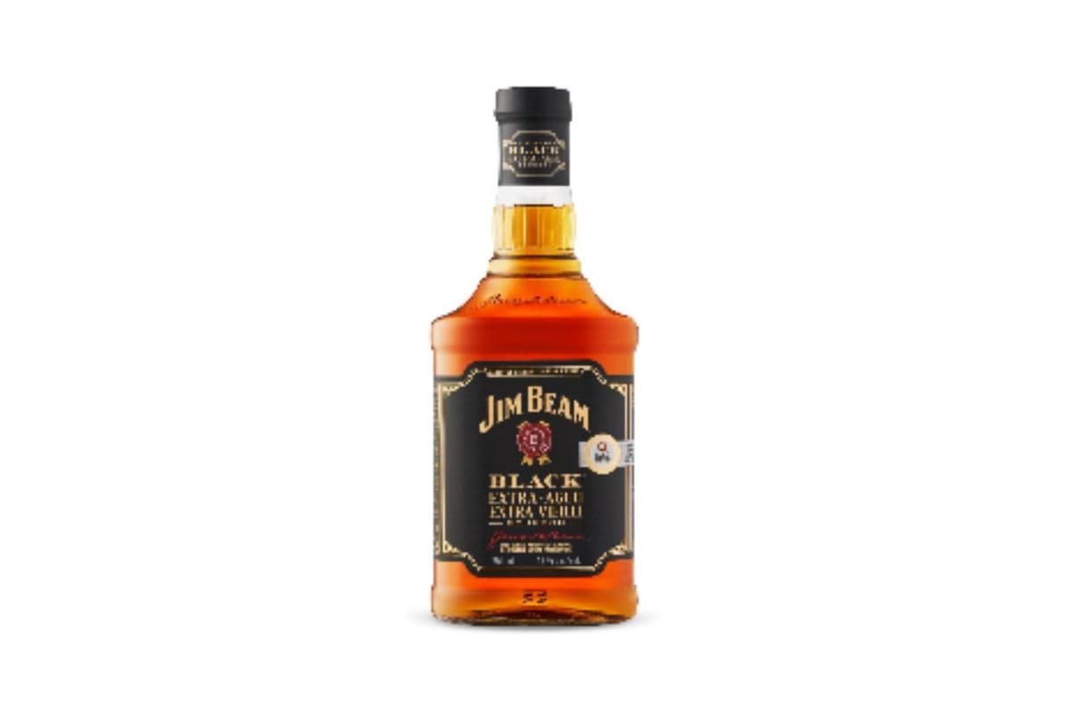 Jim Beam Black Label (750 ml Bottle) (1 x 750 ml)