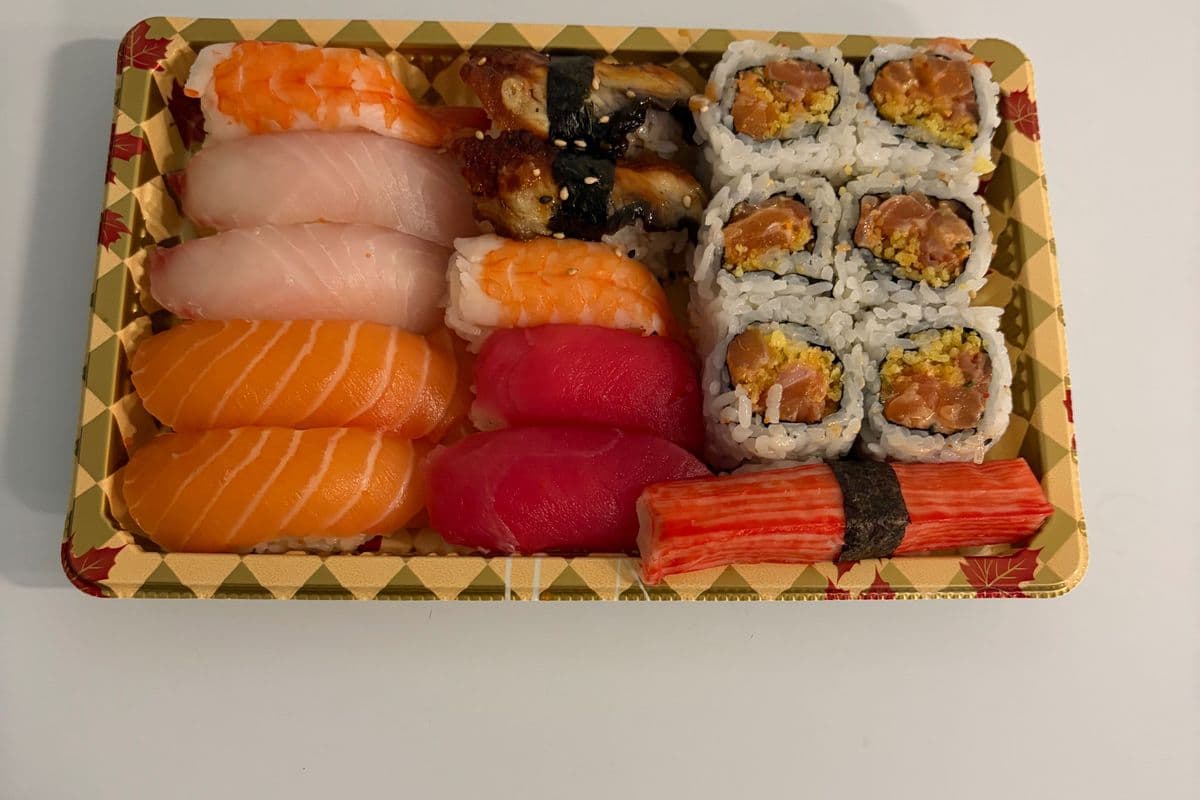 106. Sushi Winter (17pcs)