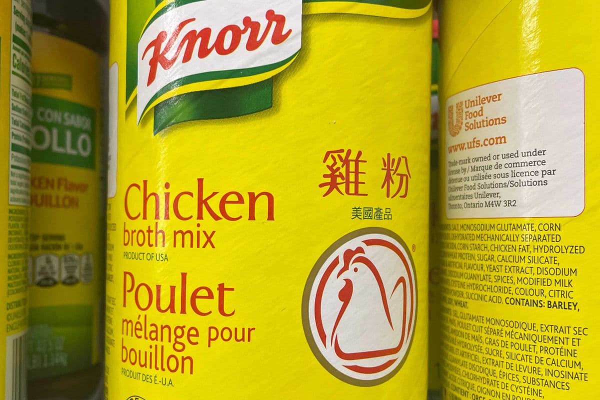 Knorr Chicken Broth Mix (1kg)