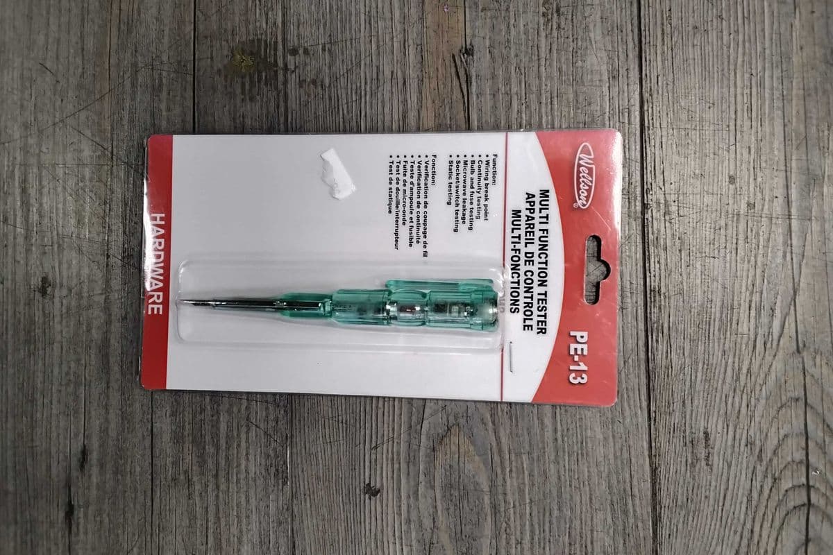 Multi functional tester.