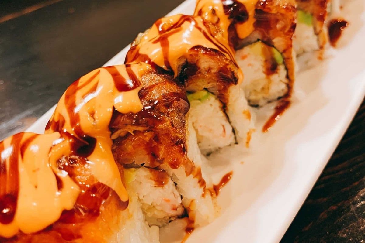Crazy Dragon Roll