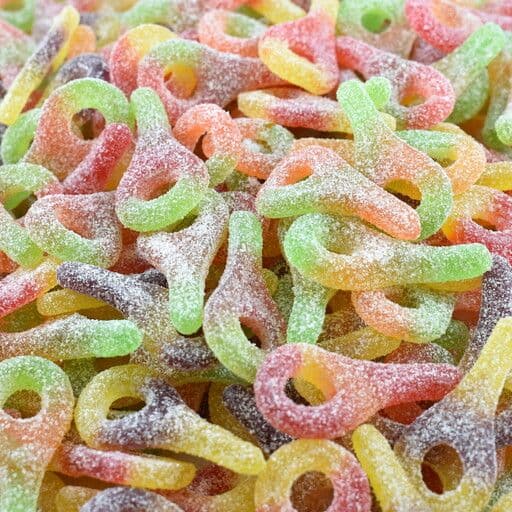 ABC- clés Sures / Sour Keys 70g