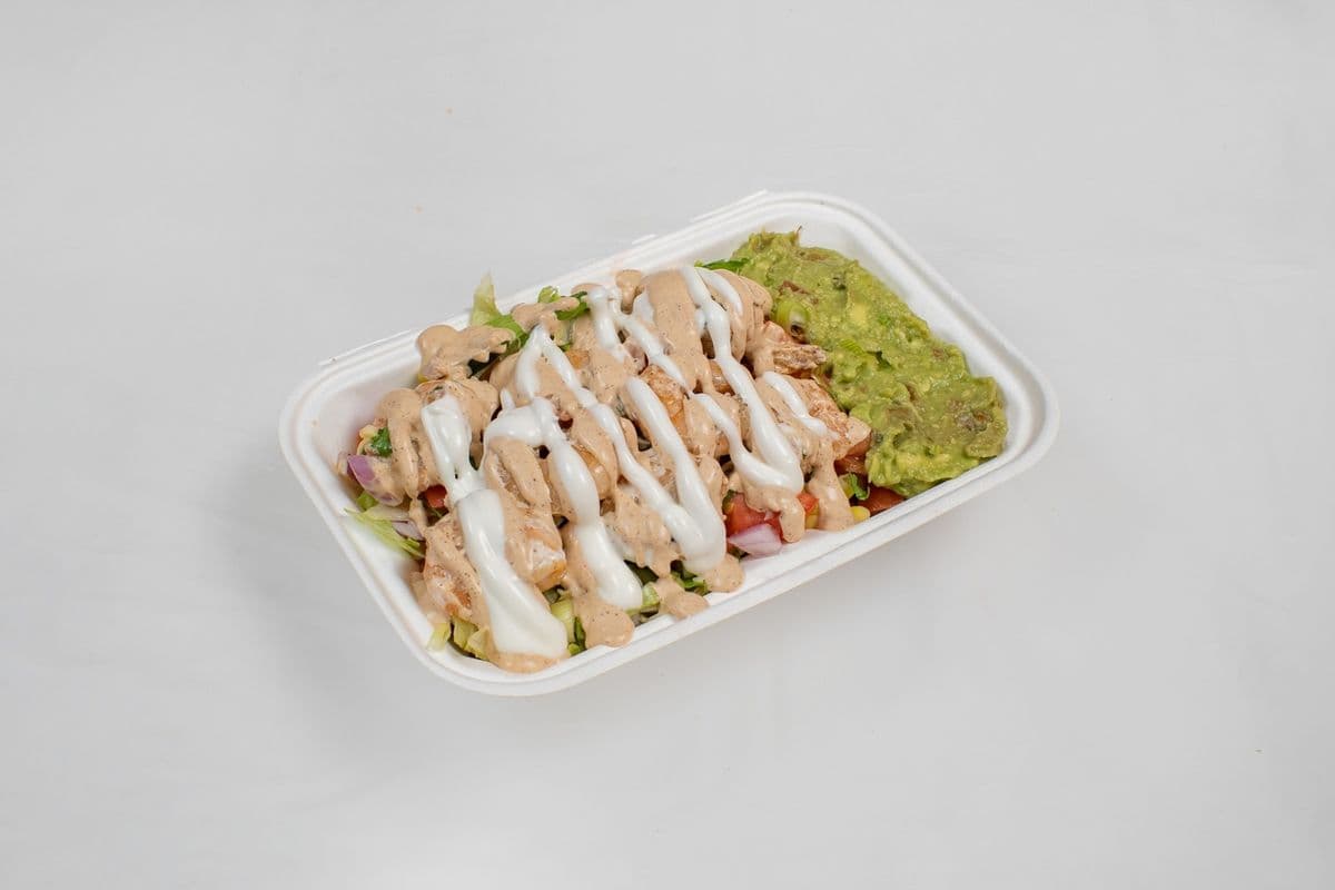 Sauteed Shrimp Bowl