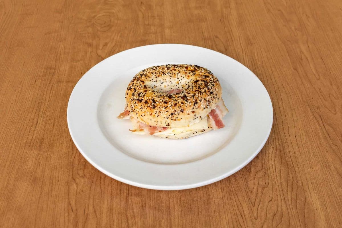 Bacon Breakfast Bagel