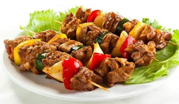 Beef Skewers / Brochettes de Boeuf