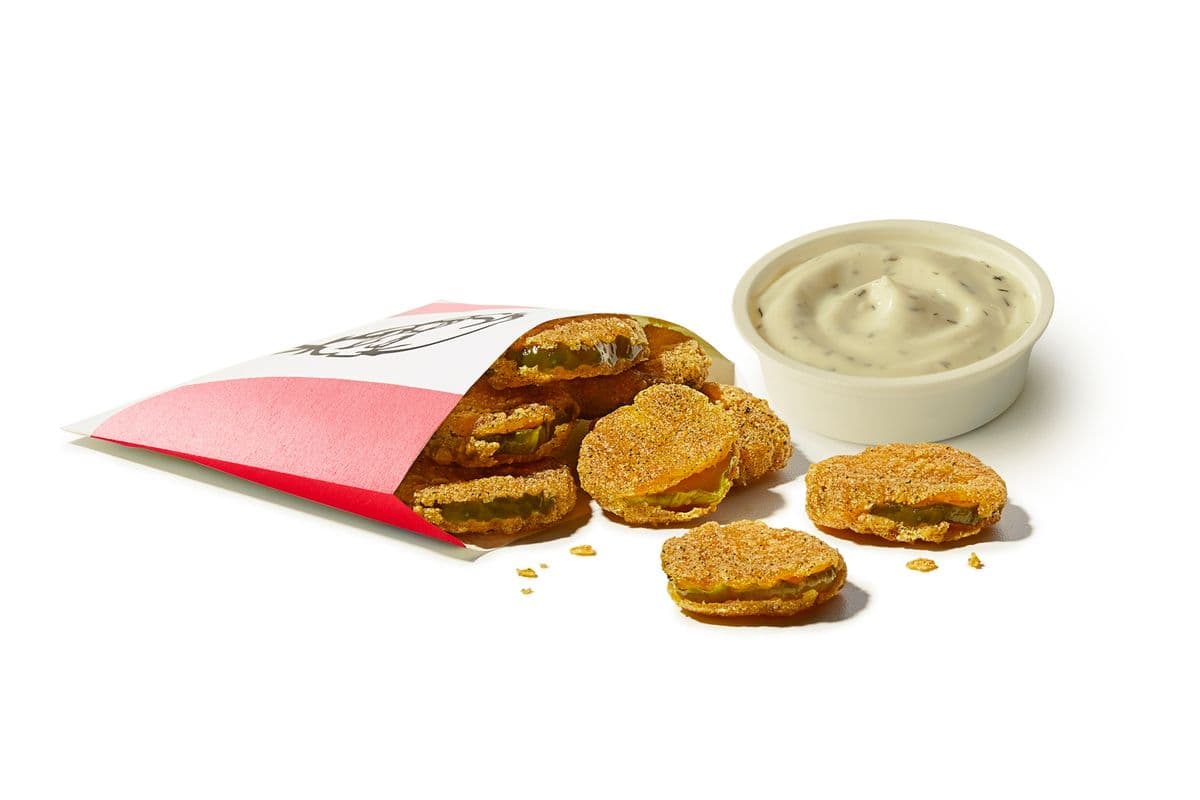 Croustilles de cornichon / Pickle Chips