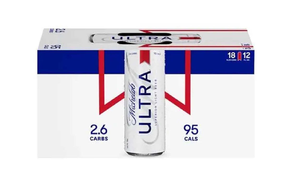 Michelob Ultra 18 Cans (18 x 355ml)