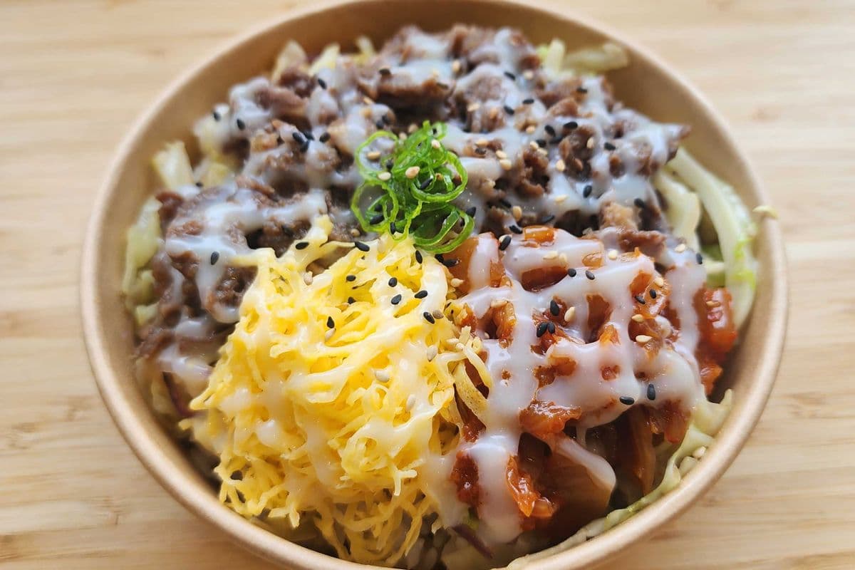 Bulgogi Yubu Bowl