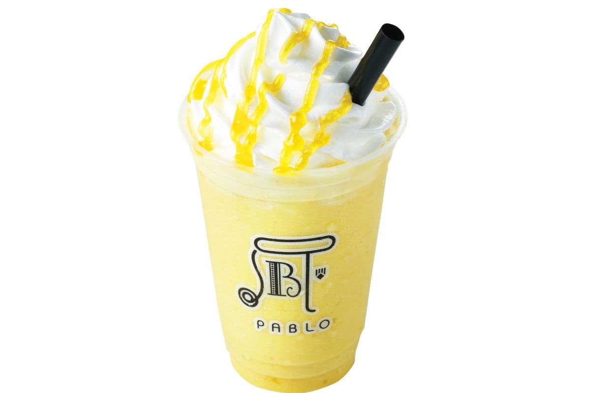 Mango Cheese Smoothie