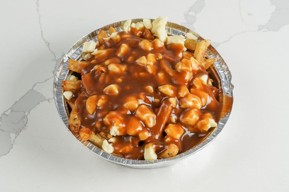 Poutine classique