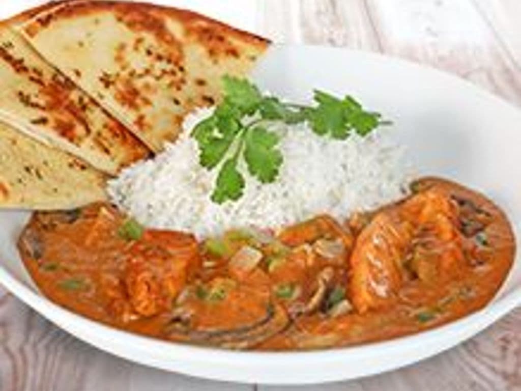 Butter Chicken Rice Bowl