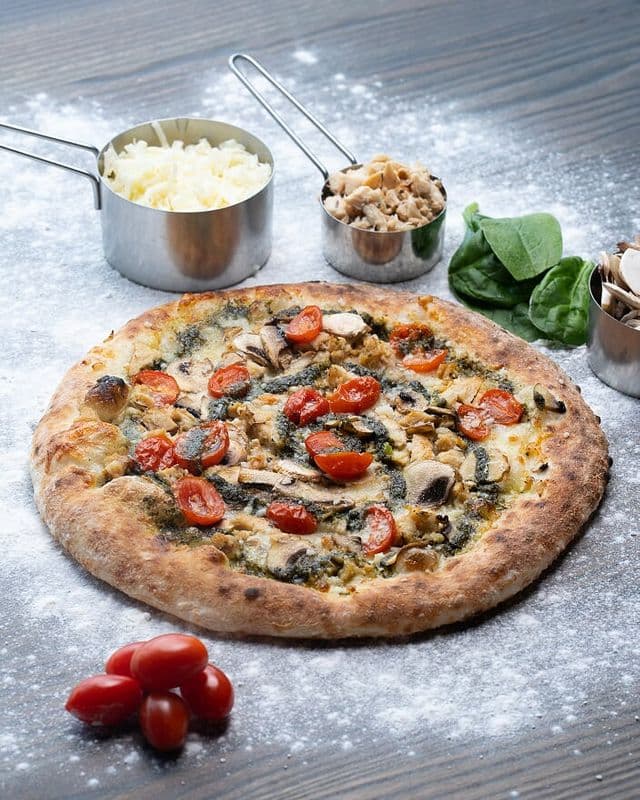 10" Chicken Primavera Pizza