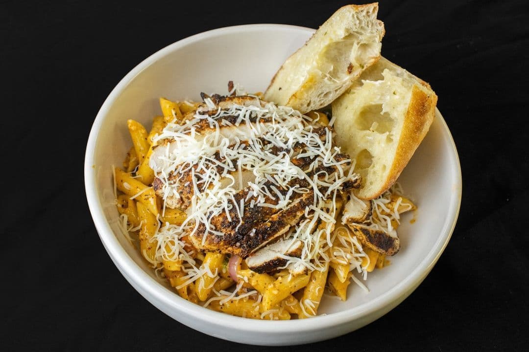 CAJUN CHICKEN PASTA