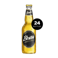 Brava (24 Bottle x 341 mL)