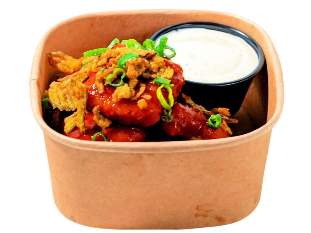 Spicy Diablo Chicken Bites
