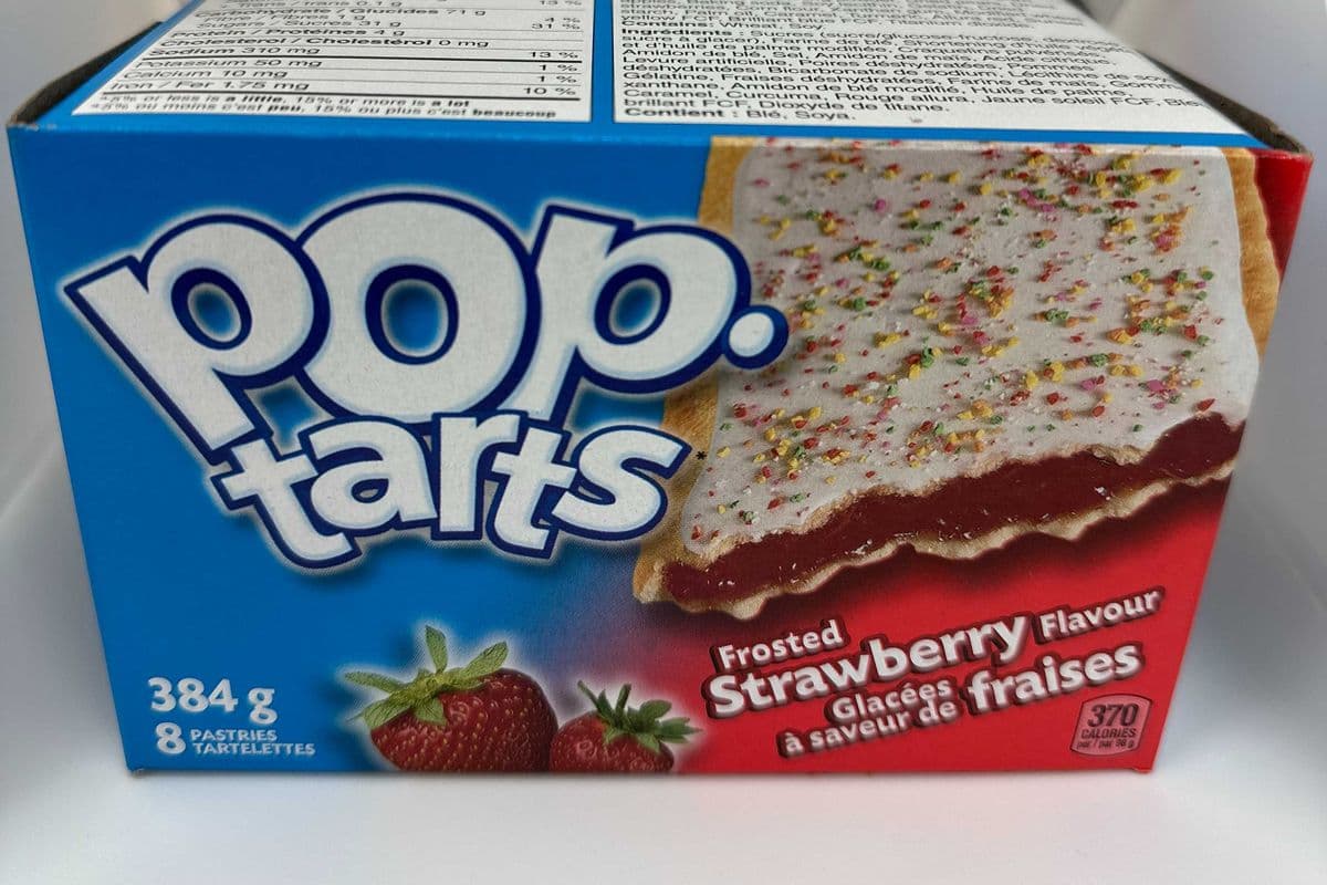 Pop Tarts Strawberry (8 Pack) (400 g)