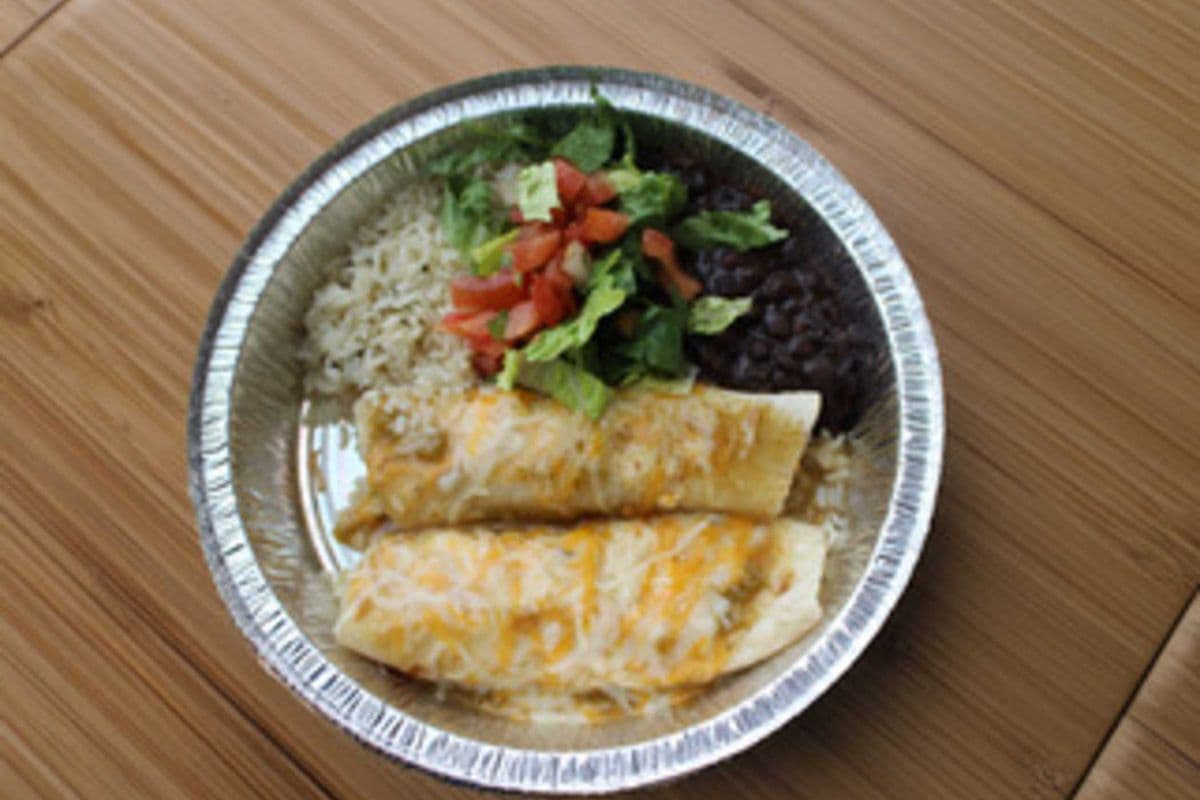 2 Grilled Steak Enchiladas