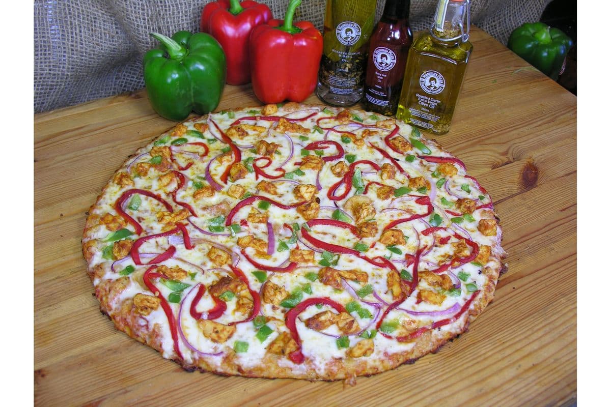 12" Medium Butter Chicken Pizza