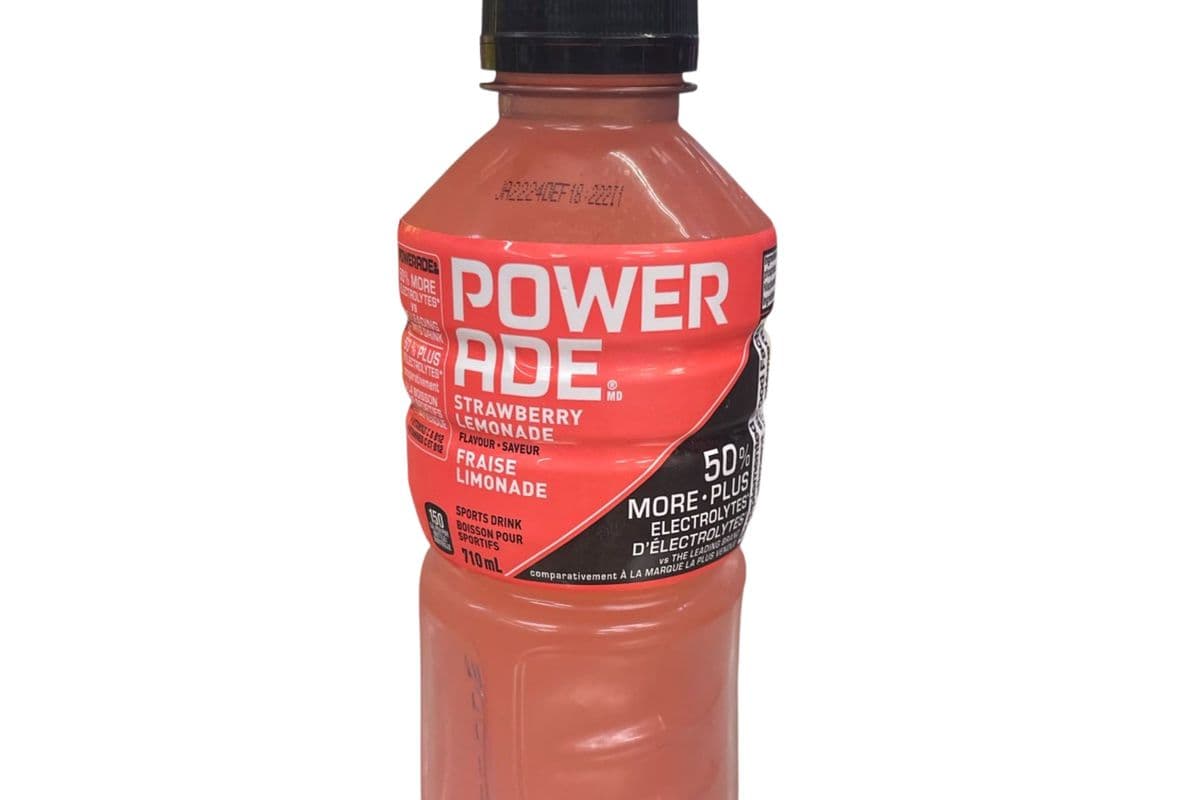 Powerade fraise limonade (710ml)
