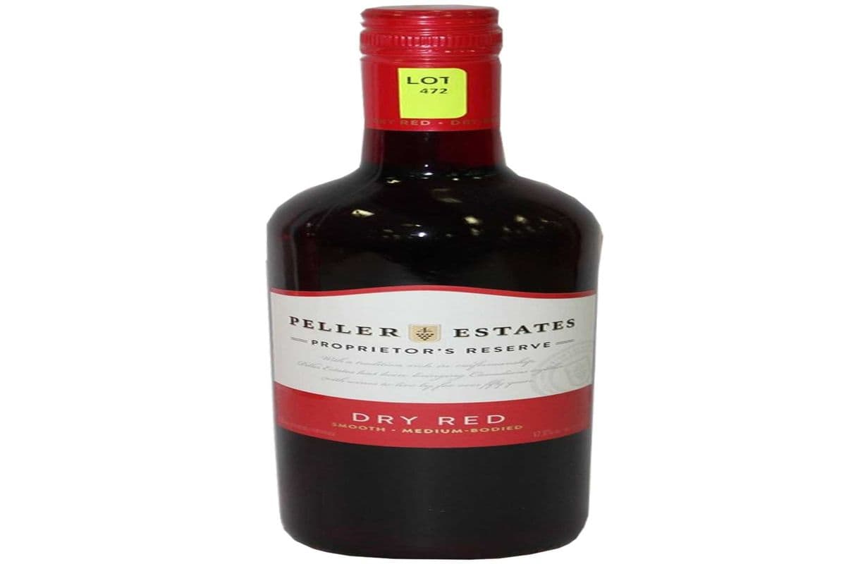 Peller Family ESTATES Dry Red 750 ML (1 x 750ML)