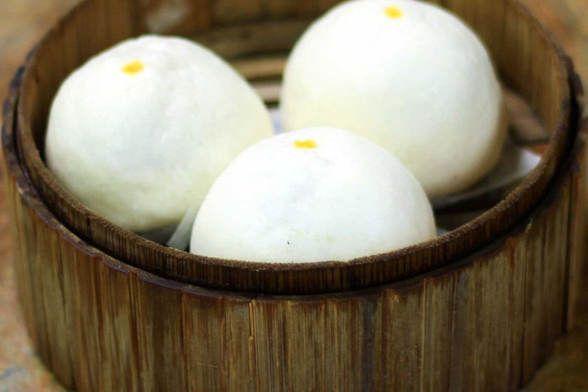 Steamed Cream Buns