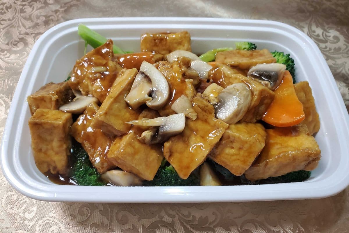 Braised Tofu with Vegetables