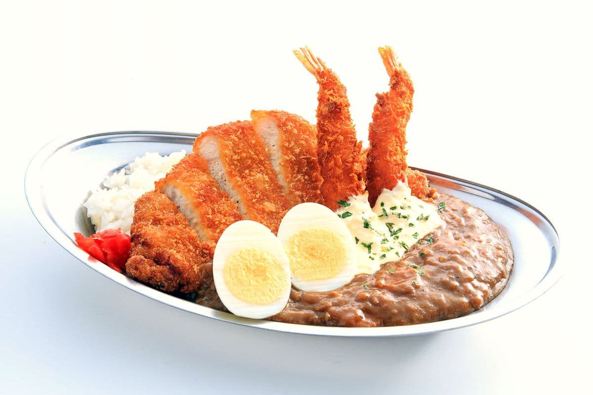 Deluxe Curry on Rice