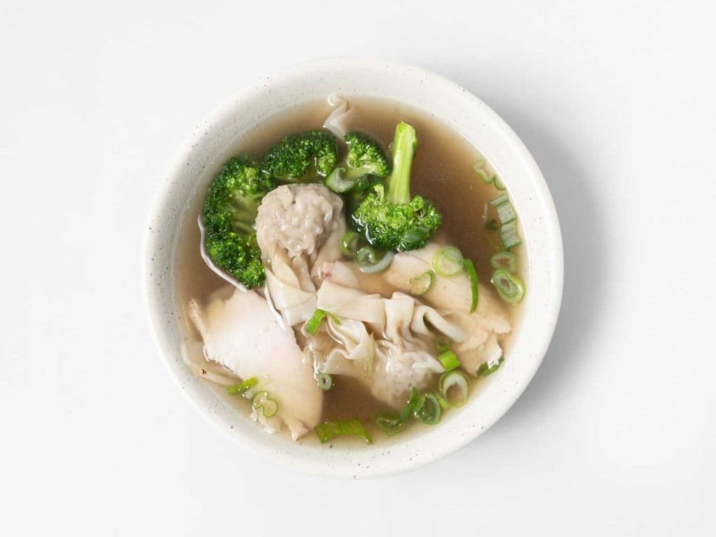 3. Wonton Soup