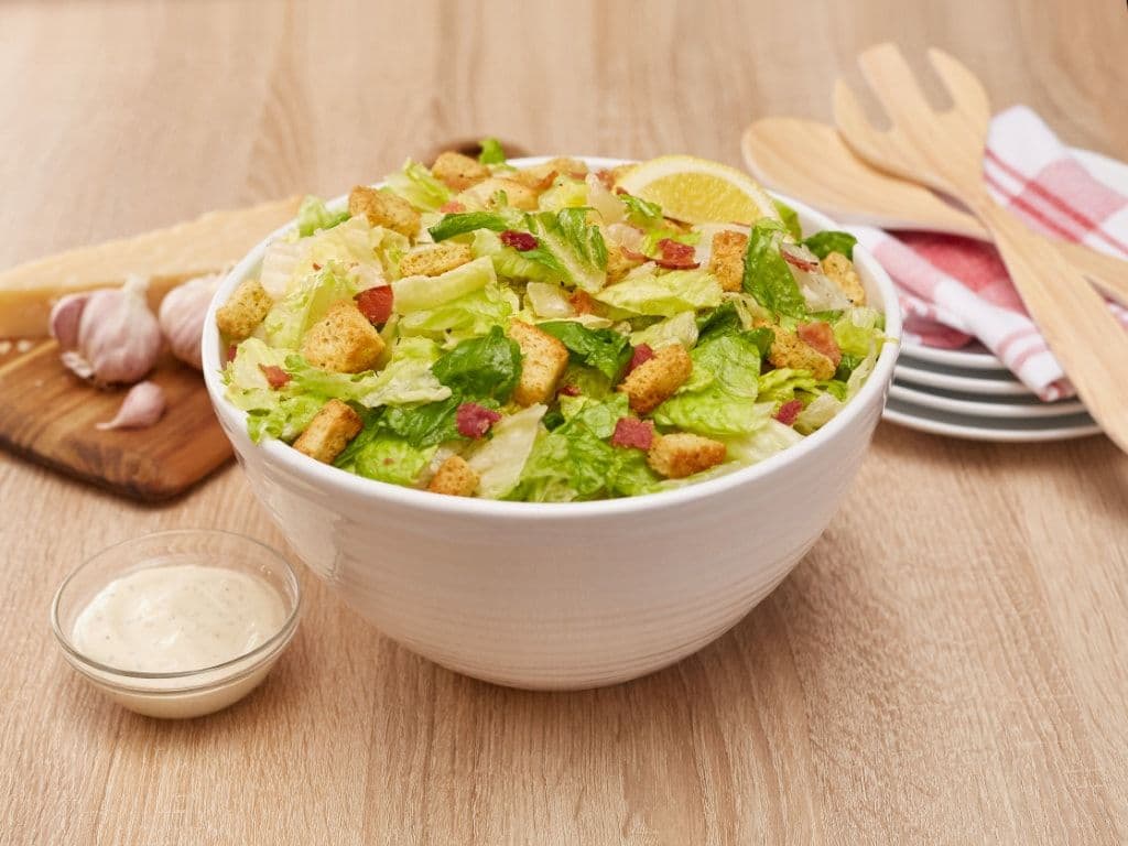 Large Caesar Salad - Serves 4- 6