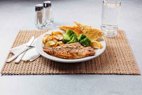 Grilled Haddock