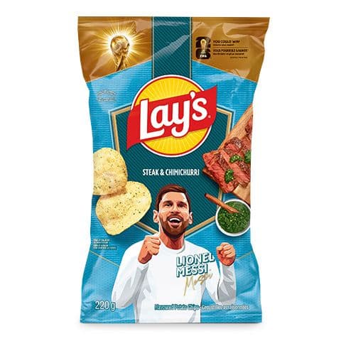 Lays Steak & Chimichurri 220g