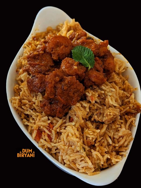 Prawn Thokku Biryani