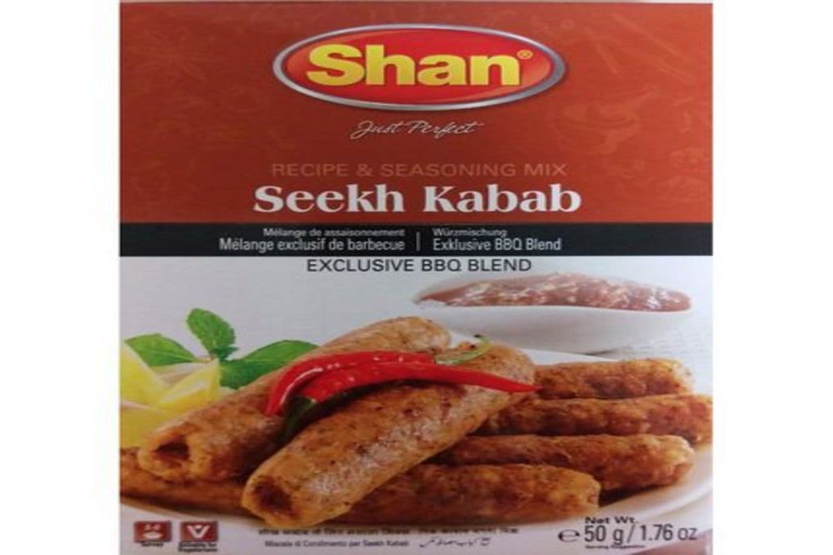 Shan Seekh Kabab Recipe and Seasoning Mix (50 g)