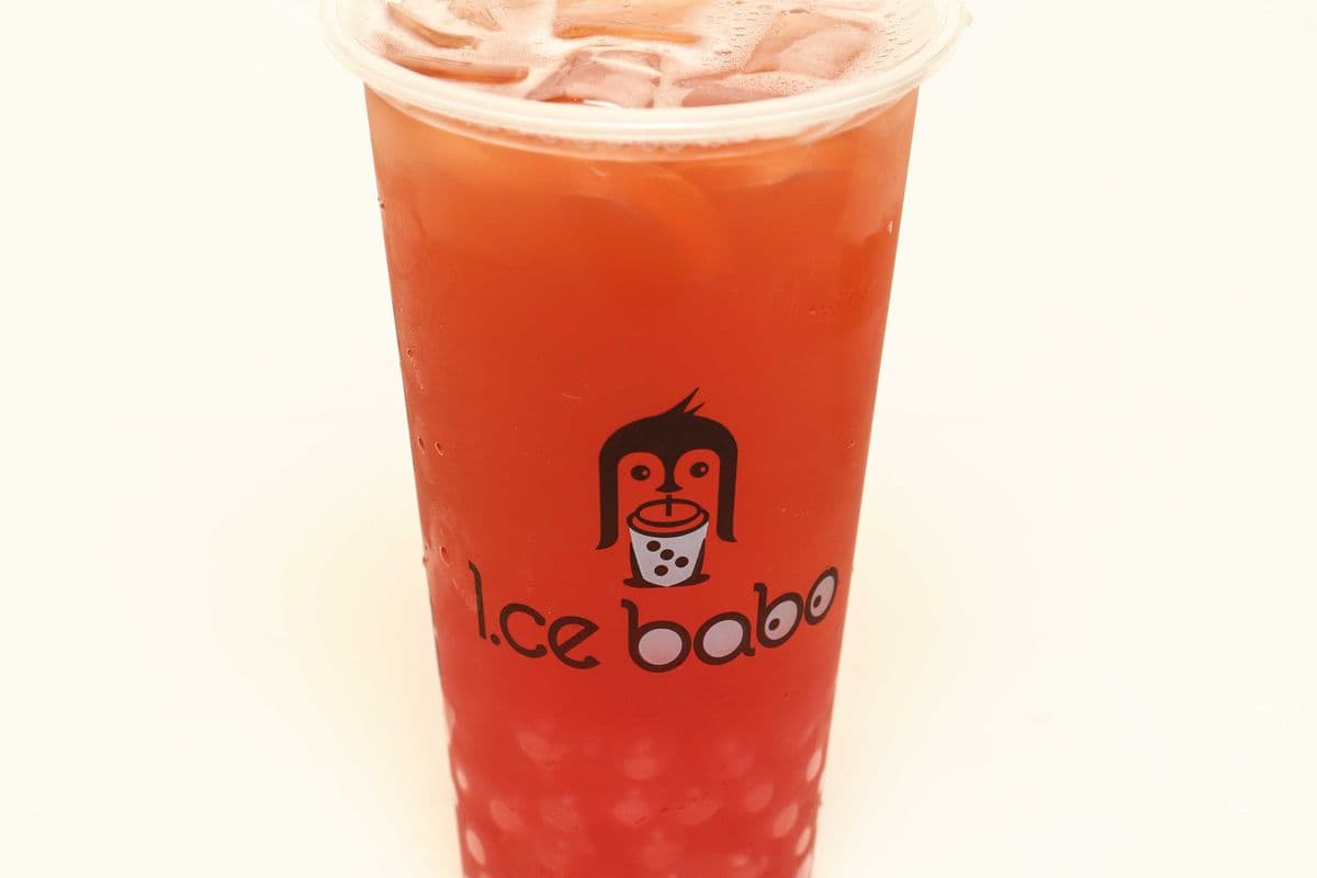 Strawberry Green Tea