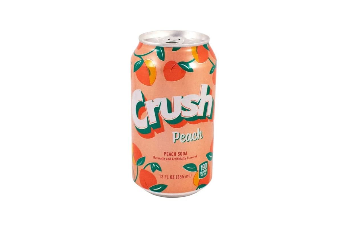 Crush Peach (355ml) (190 Cal)