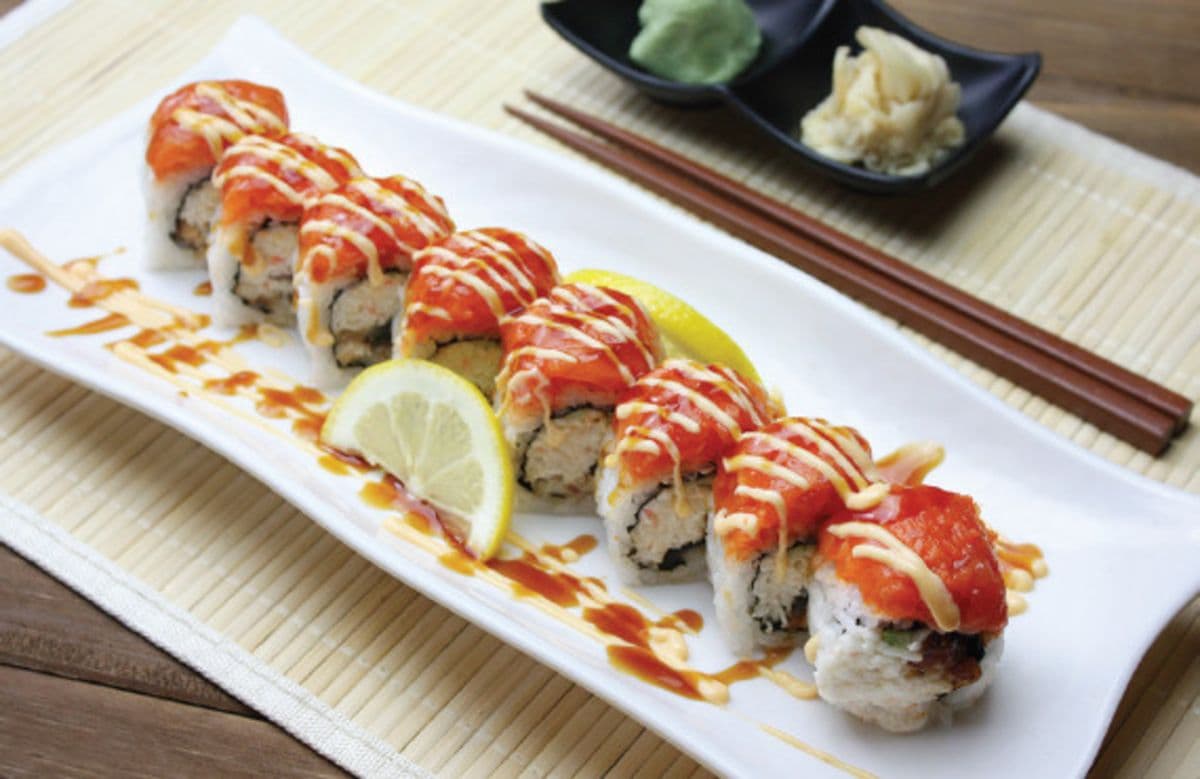 Red Dragon Roll