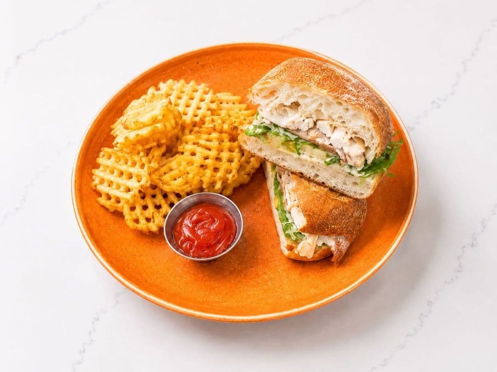Smoked Chicken Club