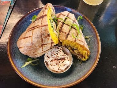 Chicken Burrito