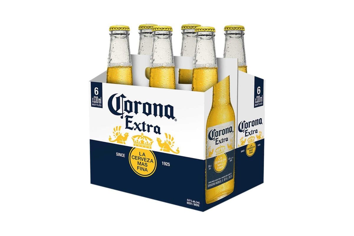 Corona (6 Bottles) (6 x 330 ml Bottles)