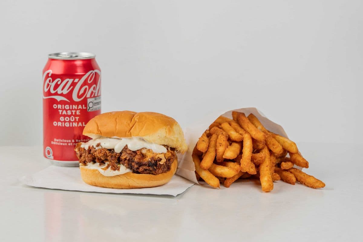 Chicken Junior Combo