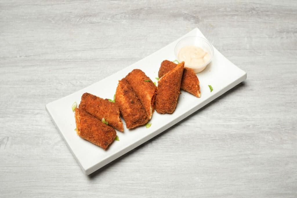 Butter Chicken Rolls