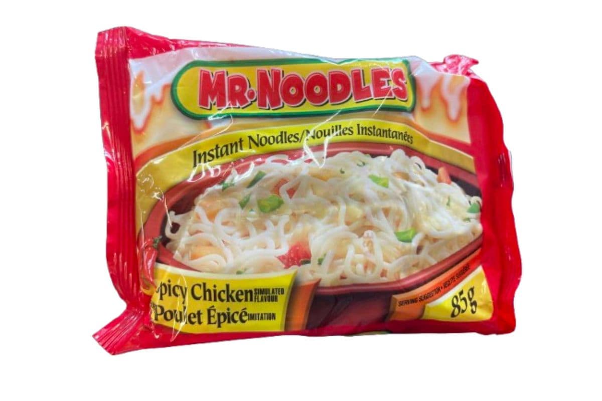MR Noodles Spicy Chicken 85g
