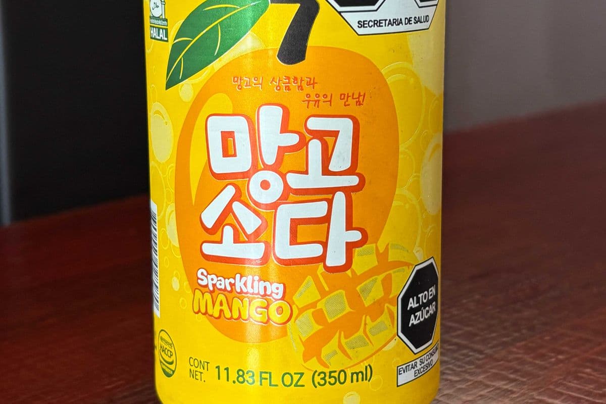 Mango Soda (350ml)
