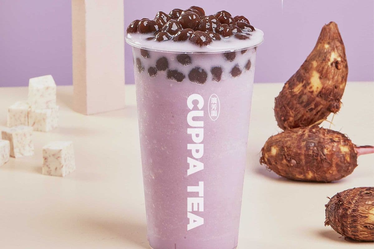 🍠Taro Pearl Slush 香芋啵啵冰