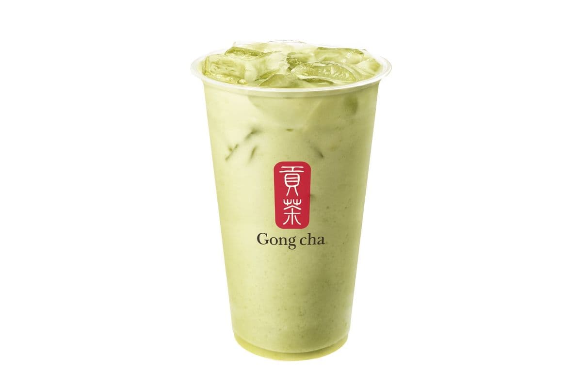 Honeydew Milk Tea