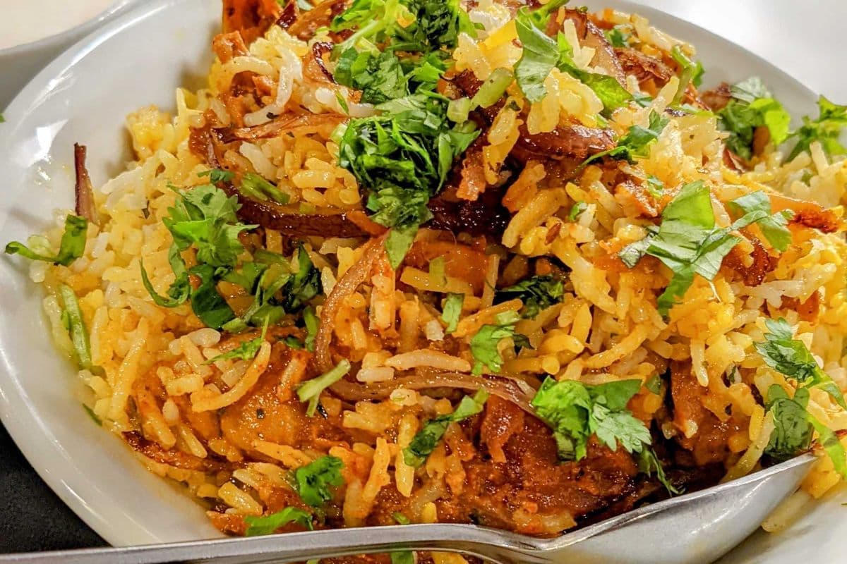 Lamb Biryani (New Recipe)