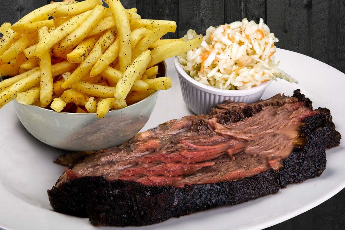 Brisket de bœuf fumée (1 mc) / Smoked Beef Brisket (1 pc)