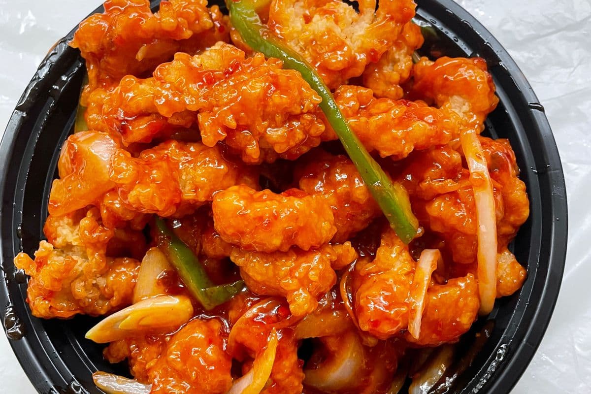 76. Szechuan Chicken