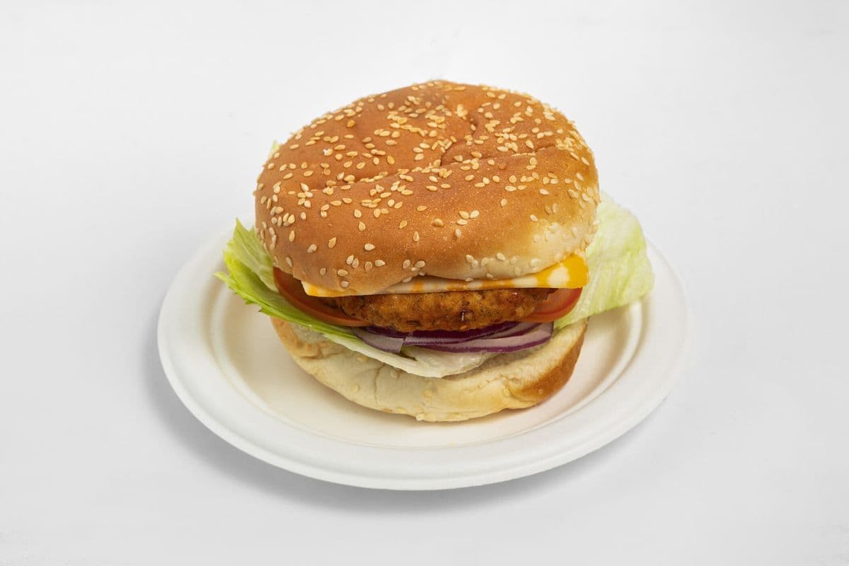 Pesto Veggie Burger